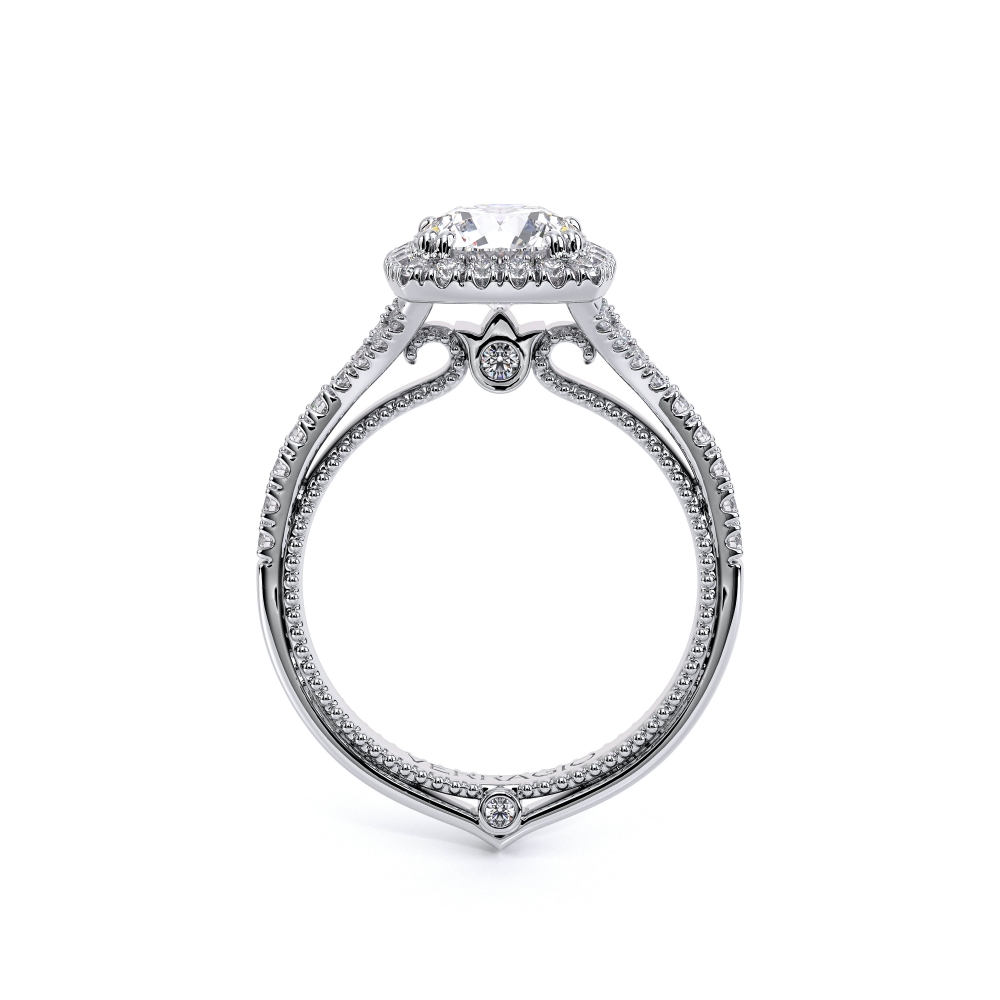 14K White Gold COUTURE-0424CU Ring