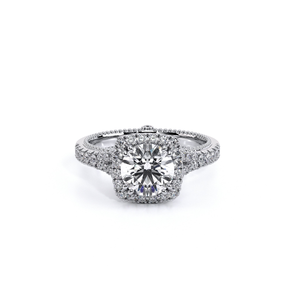 14K White Gold COUTURE-0424CU Ring