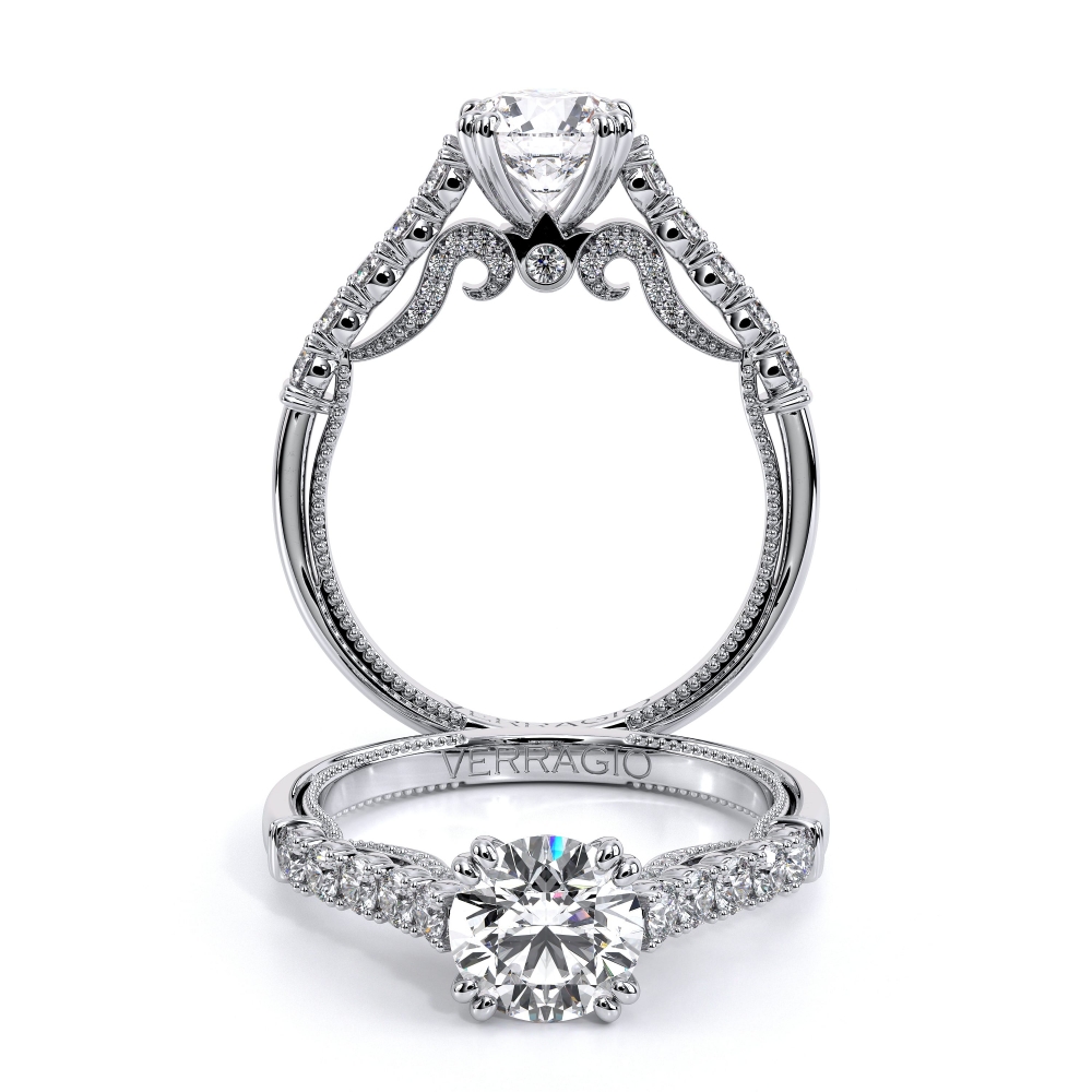 Platinum INSIGNIA-7097R Ring