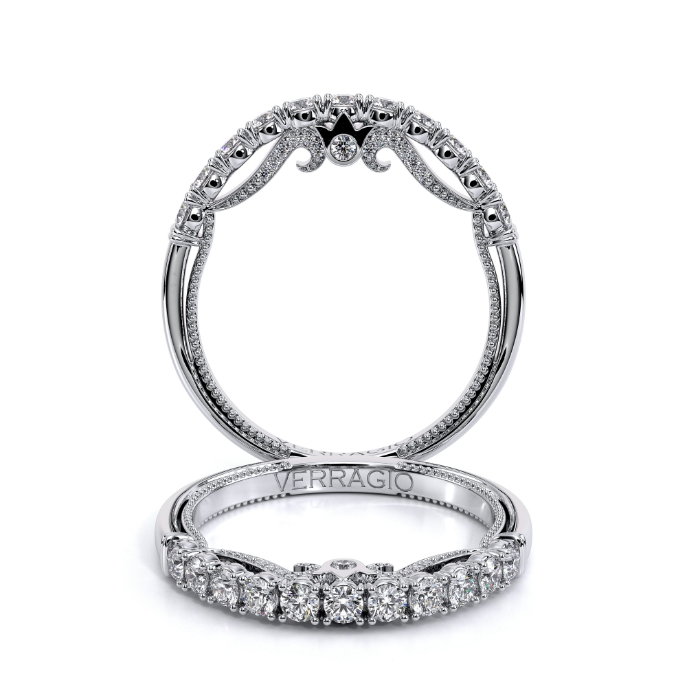 Platinum INSIGNIA-7097W Ring