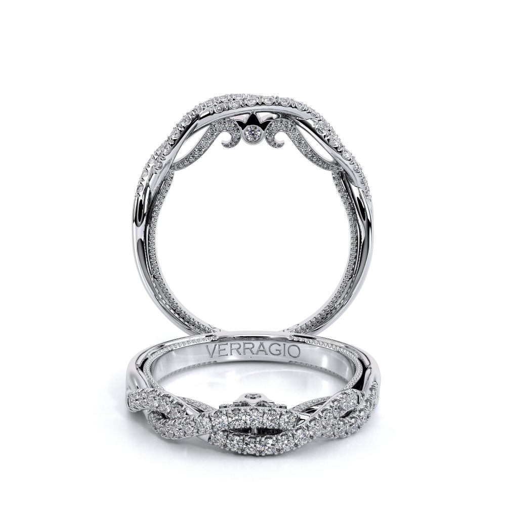 Platinum INSIGNIA-7099W Ring