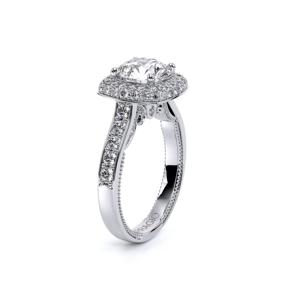 14K White Gold INSIGNIA-7101CU Ring