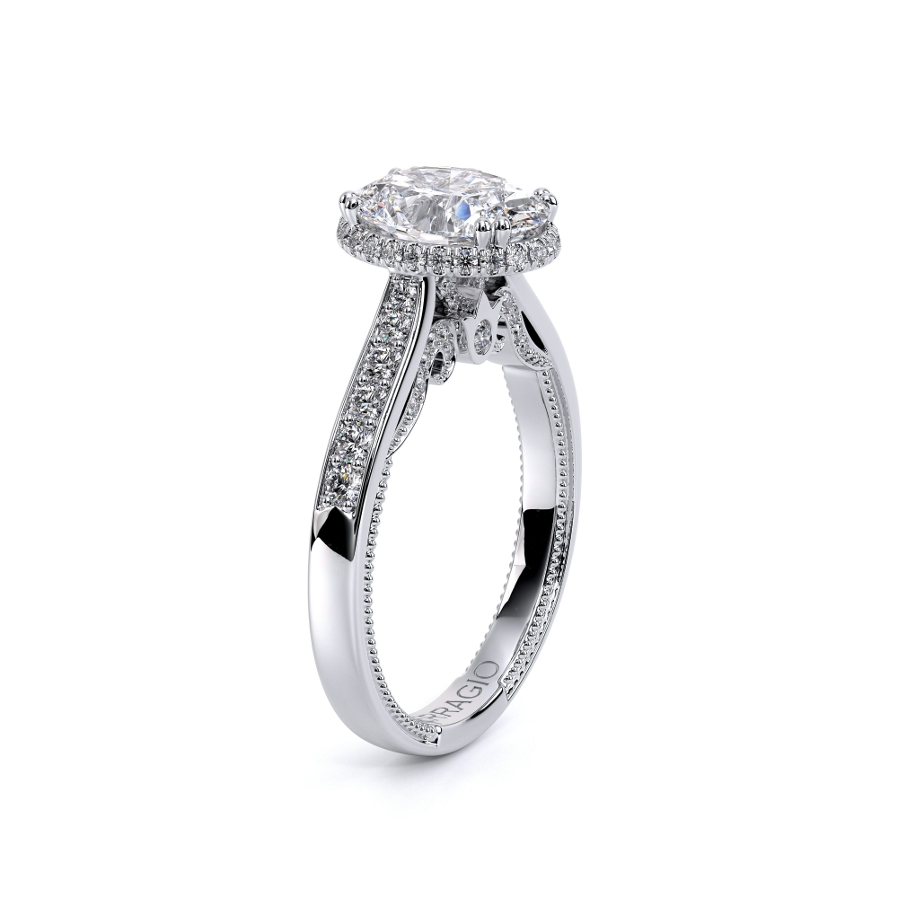 14K White Gold INSIGNIA-7102OV Ring
