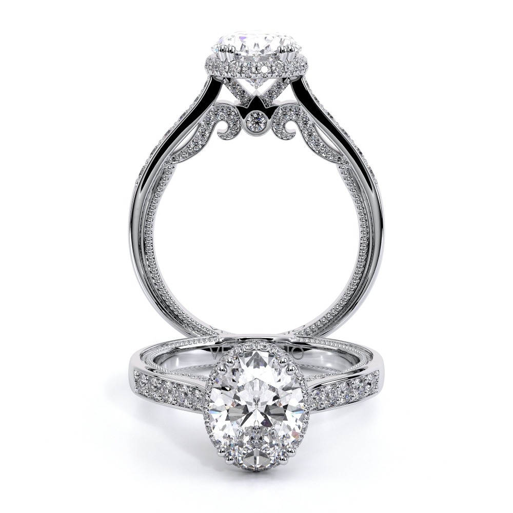 18K White Gold INSIGNIA-7102OV Ring