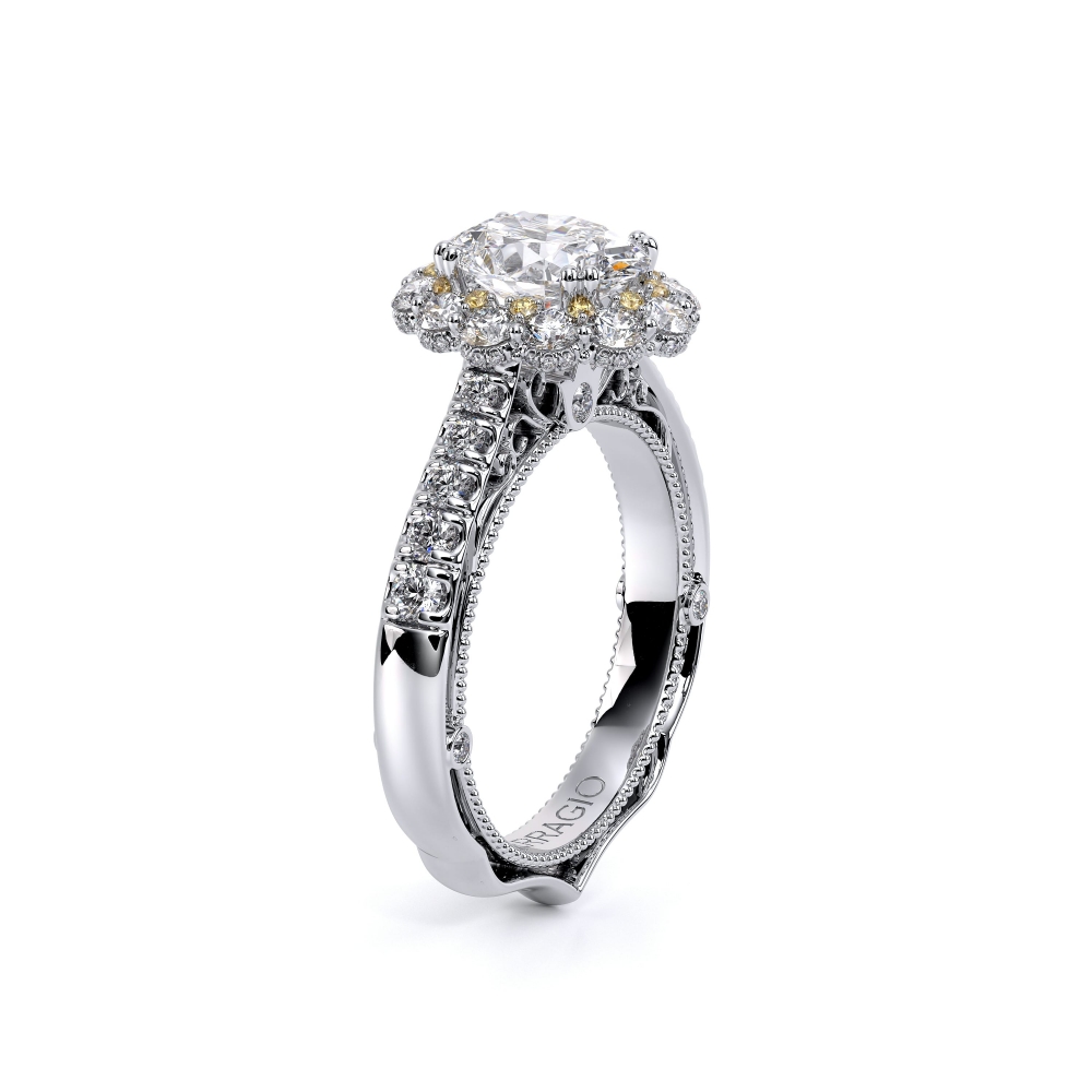 Platinum VENETIAN-5080OV Ring