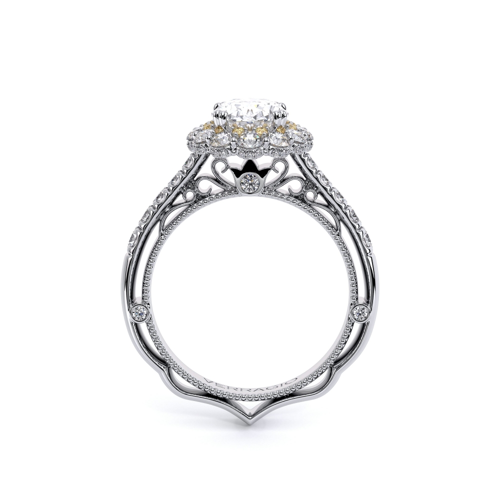 Platinum VENETIAN-5080OV Ring