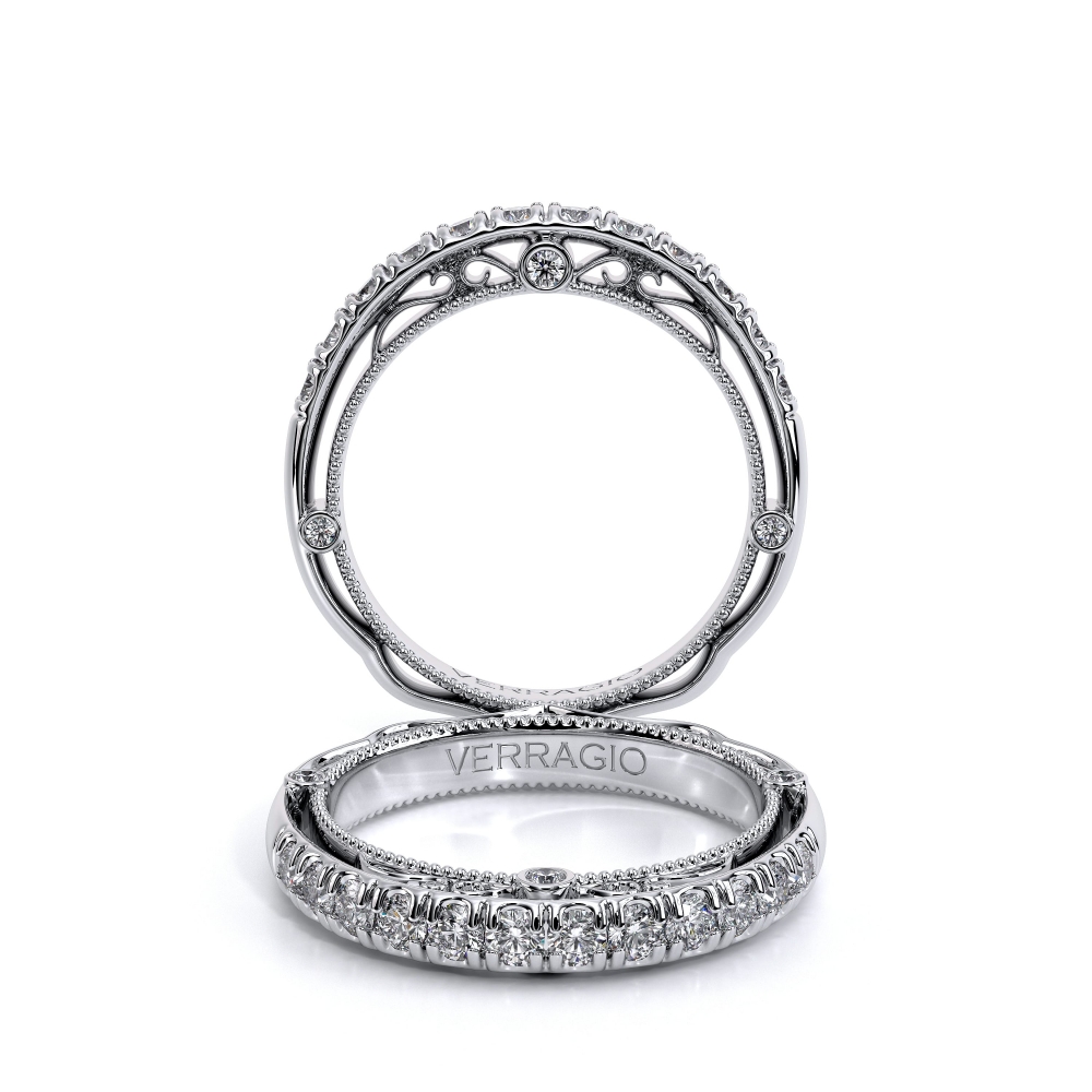 14K White Gold VENETIAN-5080W Ring