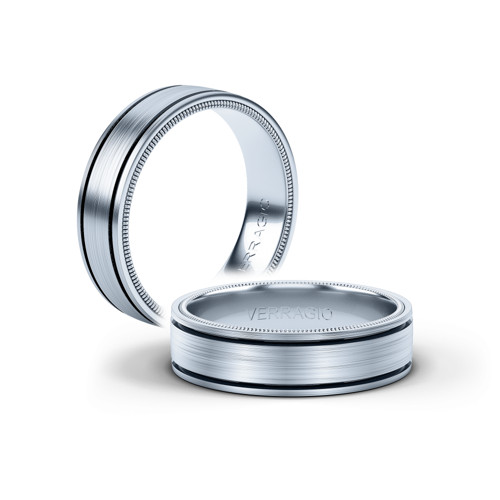 14K White Gold VWB-6024 Ring