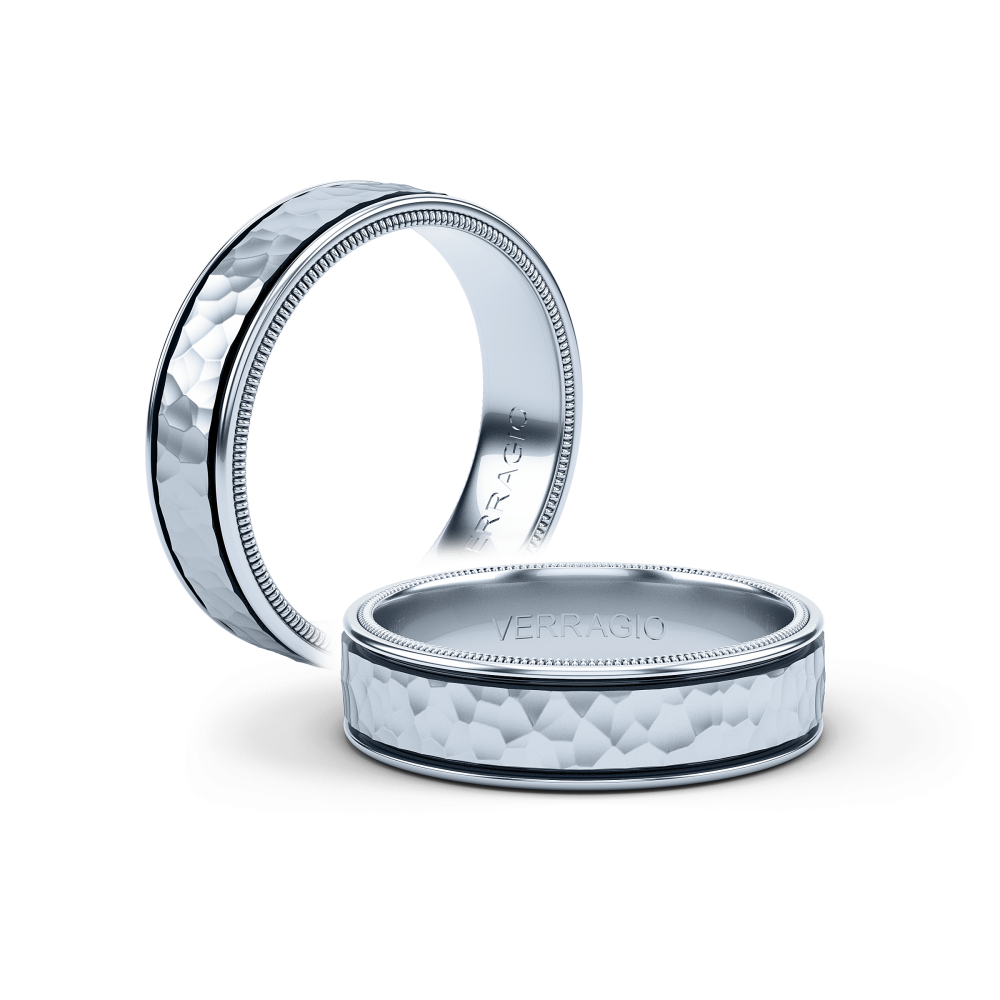 14K White Gold VWB-7010HM-RWR Ring