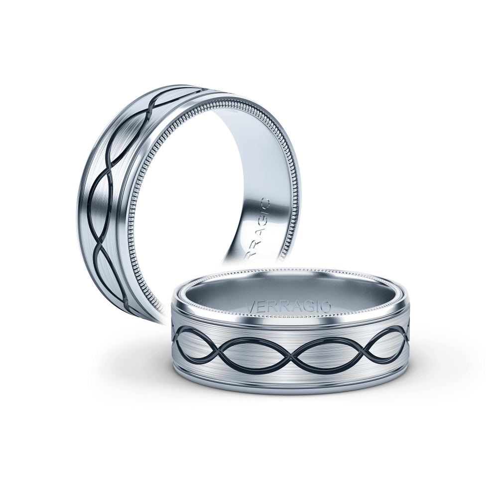 18K White Gold VWB-7013-RWR Ring