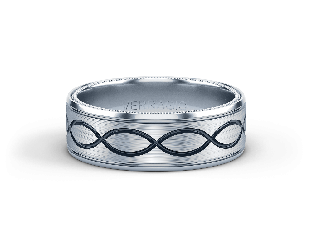 18K White Gold VWB-7013-RWR Ring