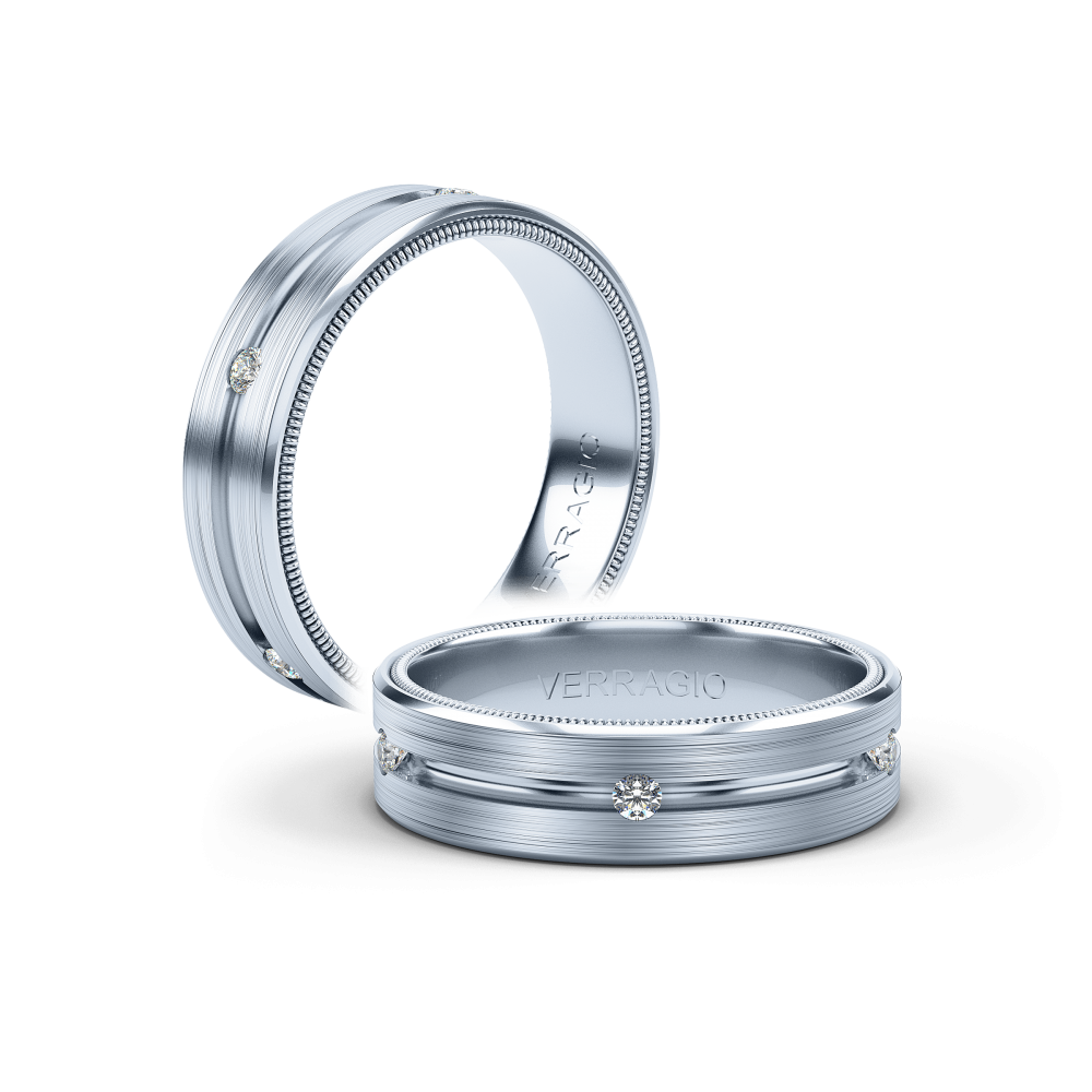14K White Gold VWD-6921 Ring