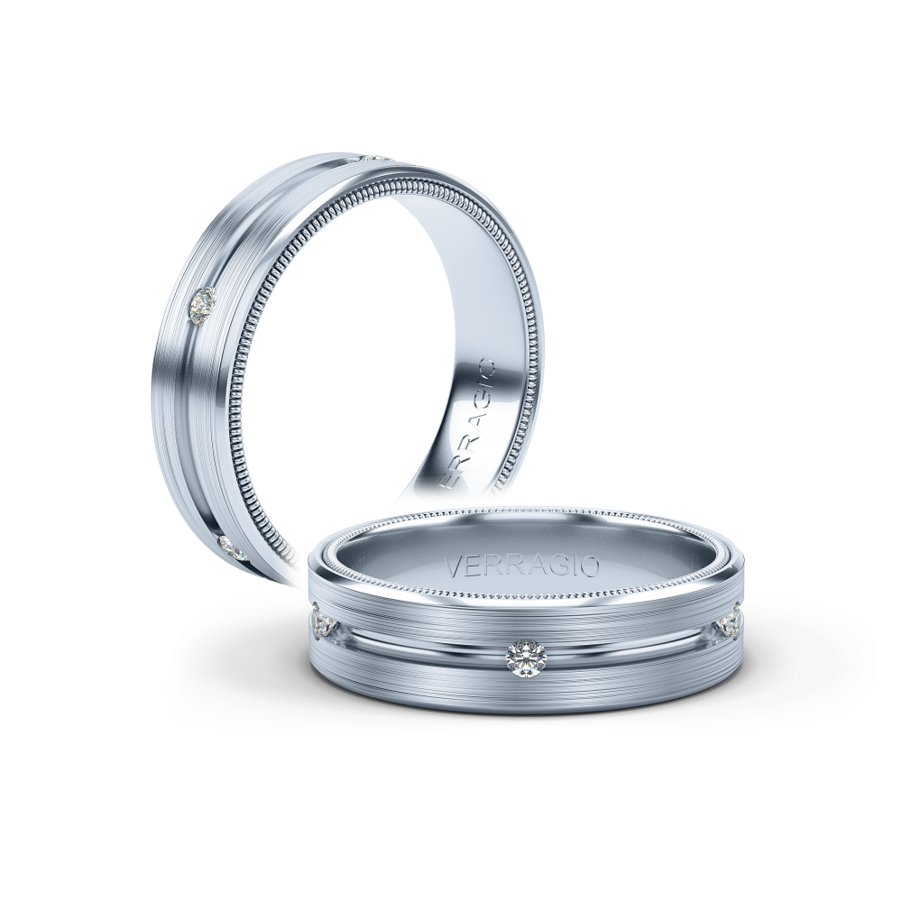 18K White Gold VWD-6921 Ring