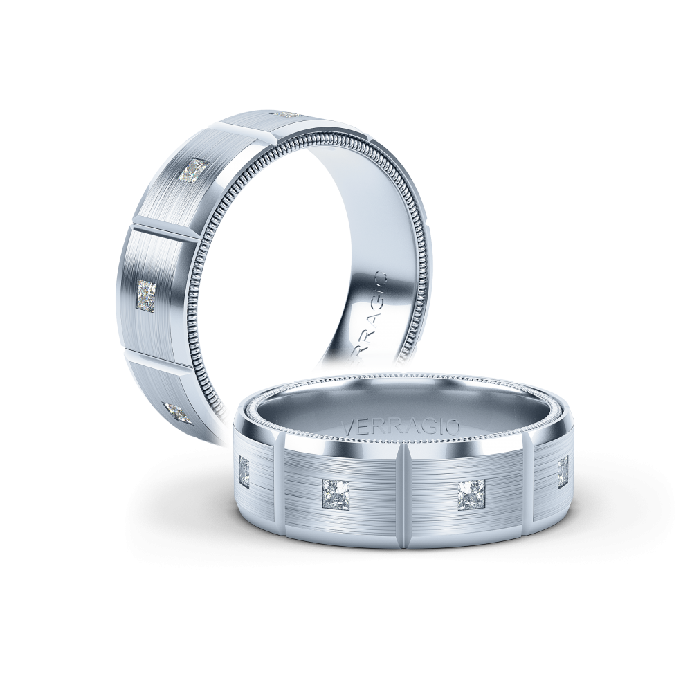 14K White Gold VWD-7913 Ring