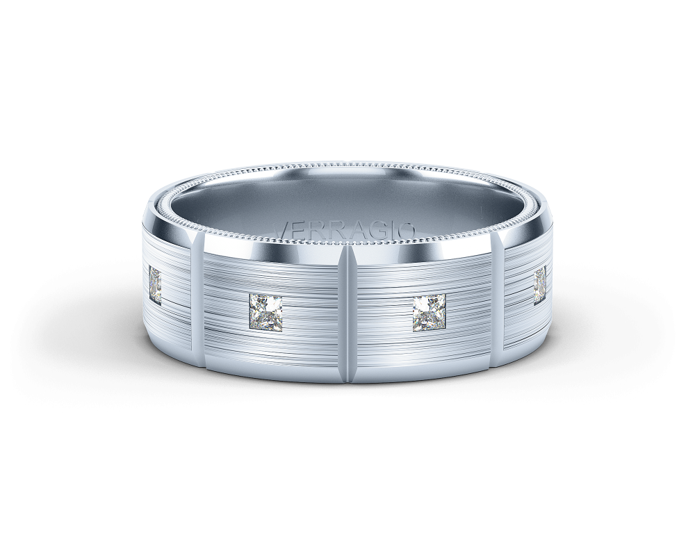 14K White Gold VWD-8906 Ring