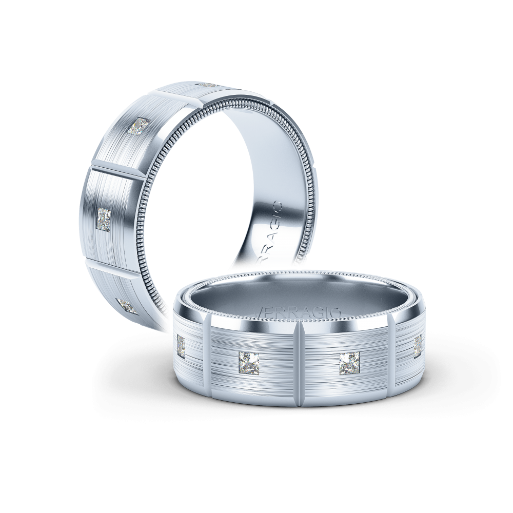 14K White Gold VWD-8906 Ring