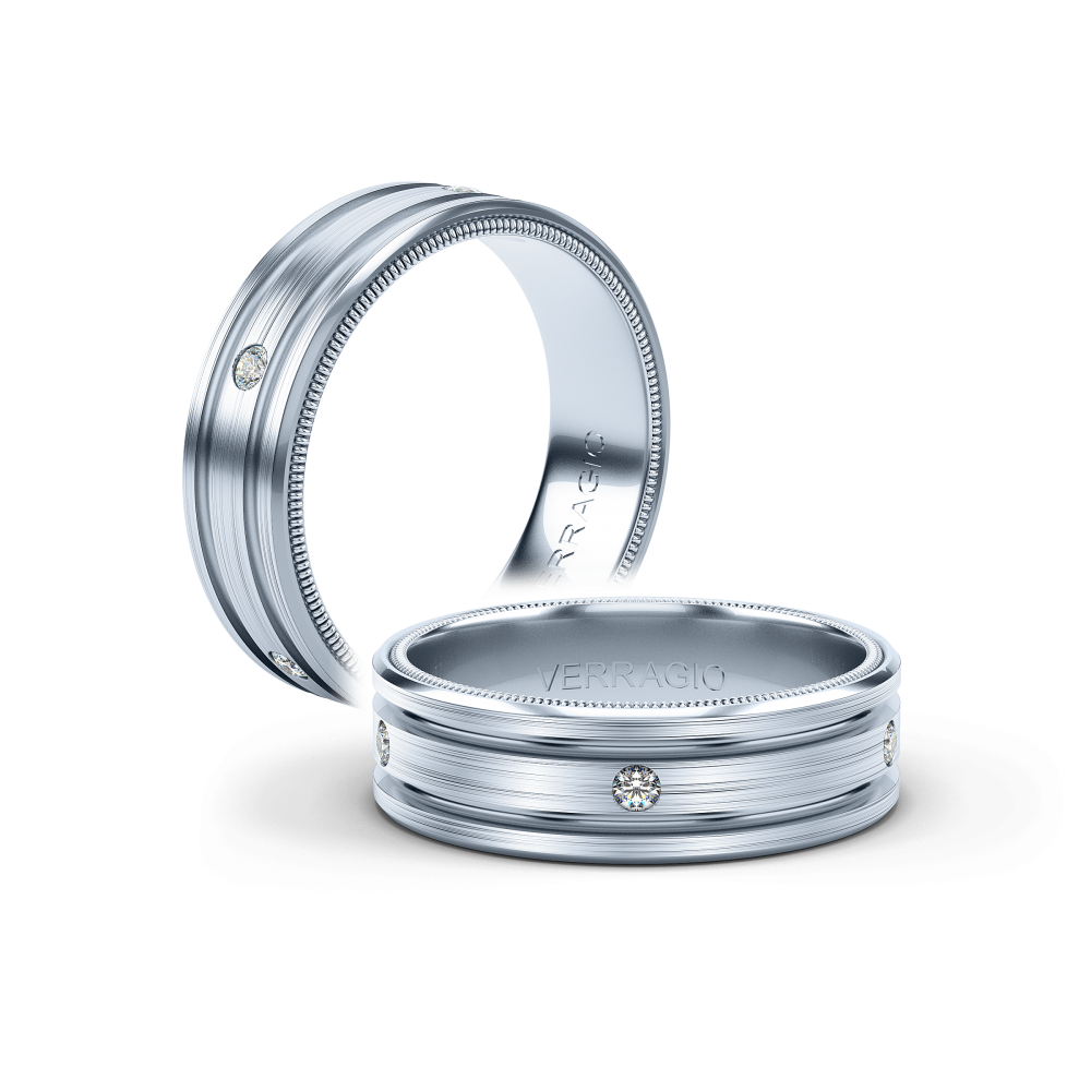 14K White Gold VWD-7914 Ring