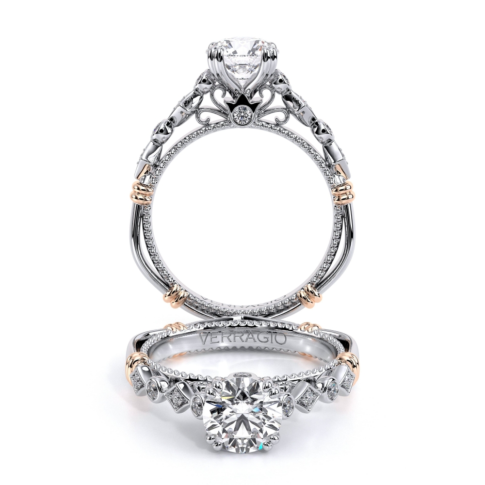 Platinum PARISIAN-154R Ring