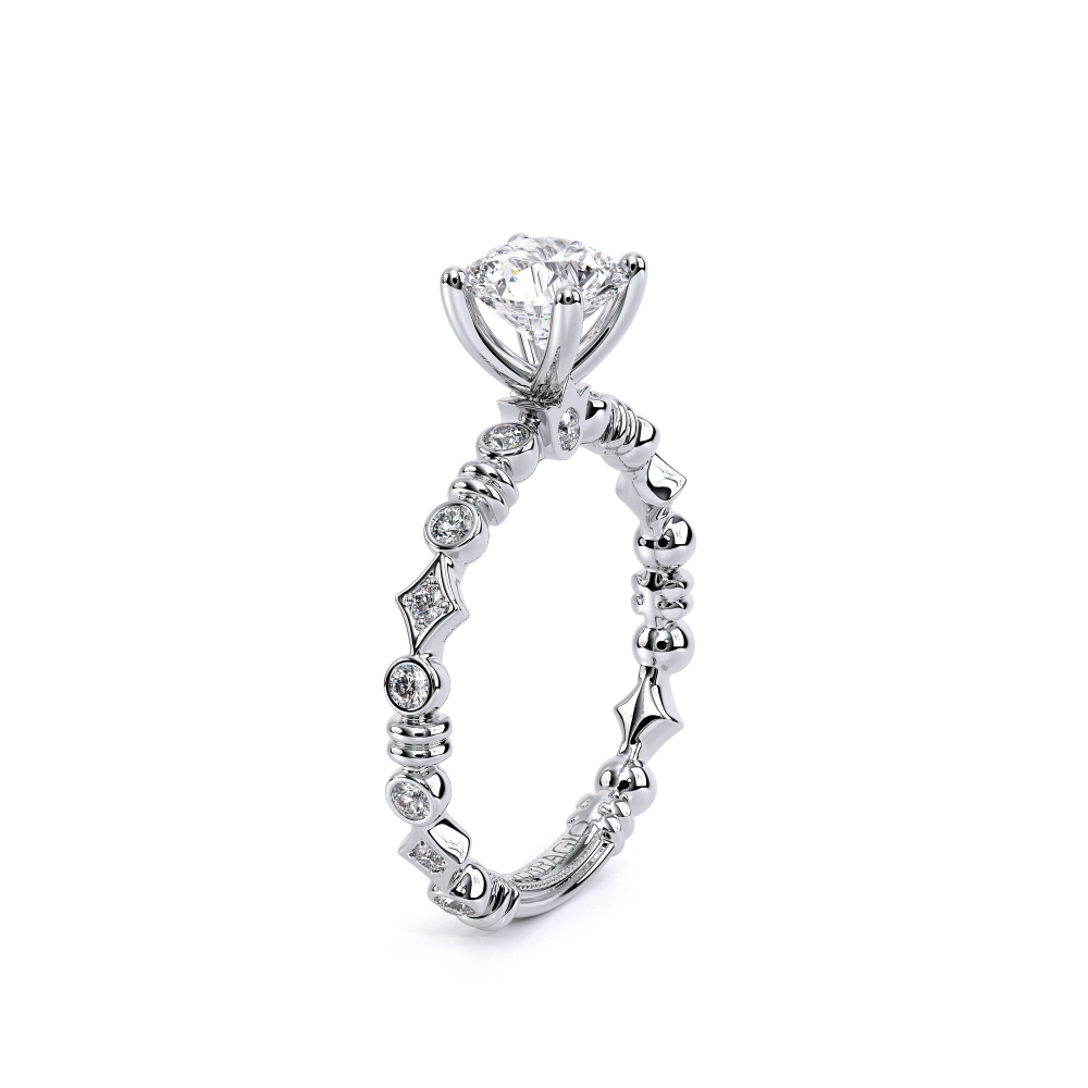 14K White Gold Renaissance-973-R Ring