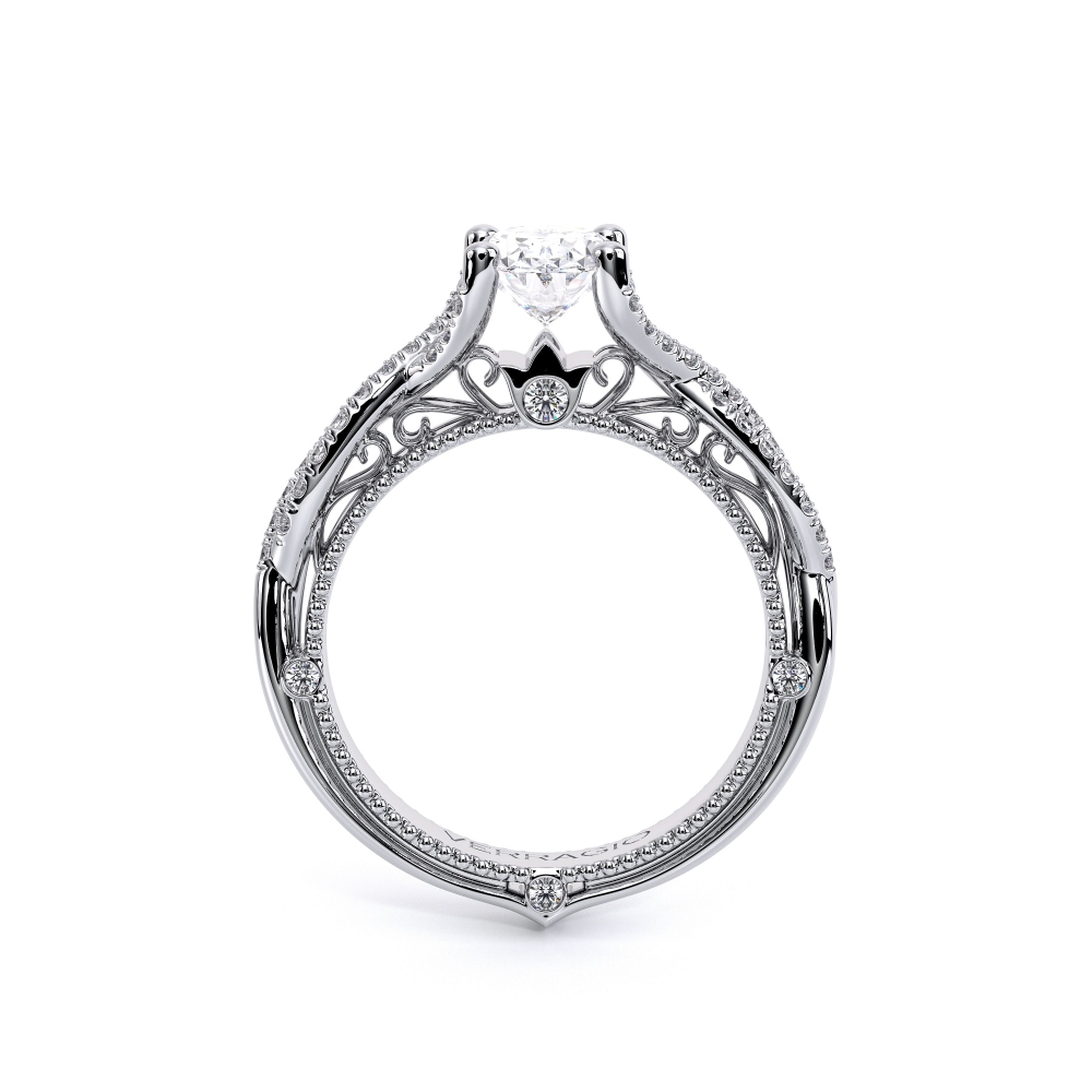 Platinum VENETIAN-5003OV Ring