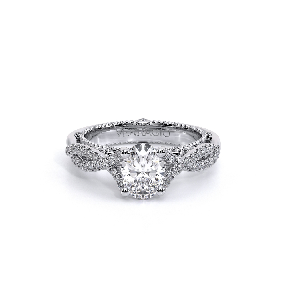 Platinum VENETIAN-5003OV Ring