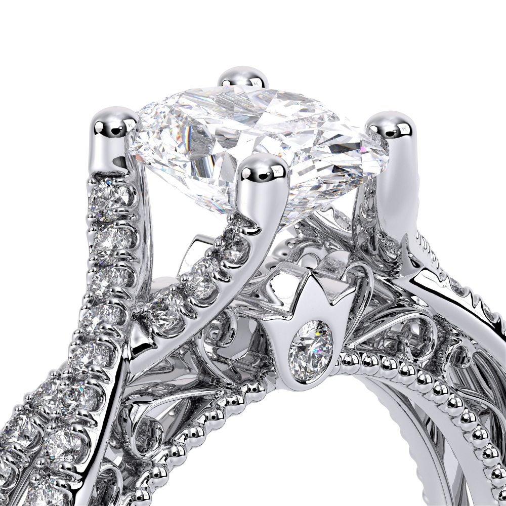 Platinum VENETIAN-5003OV Ring