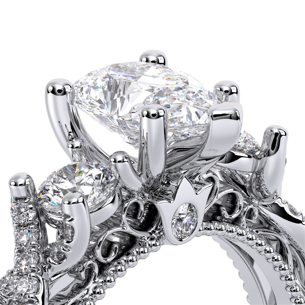 Platinum VENETIAN-5013PEAR Ring