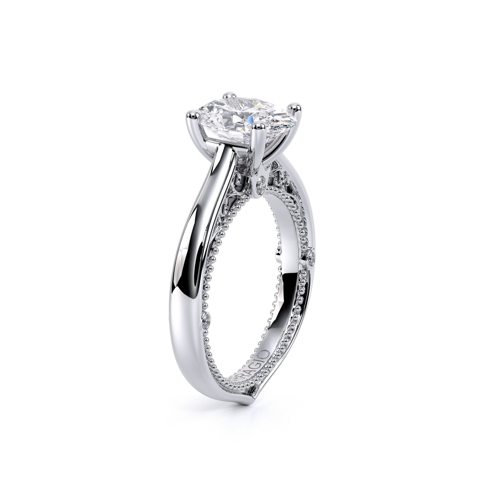 Platinum VENETIAN-5047OV Ring