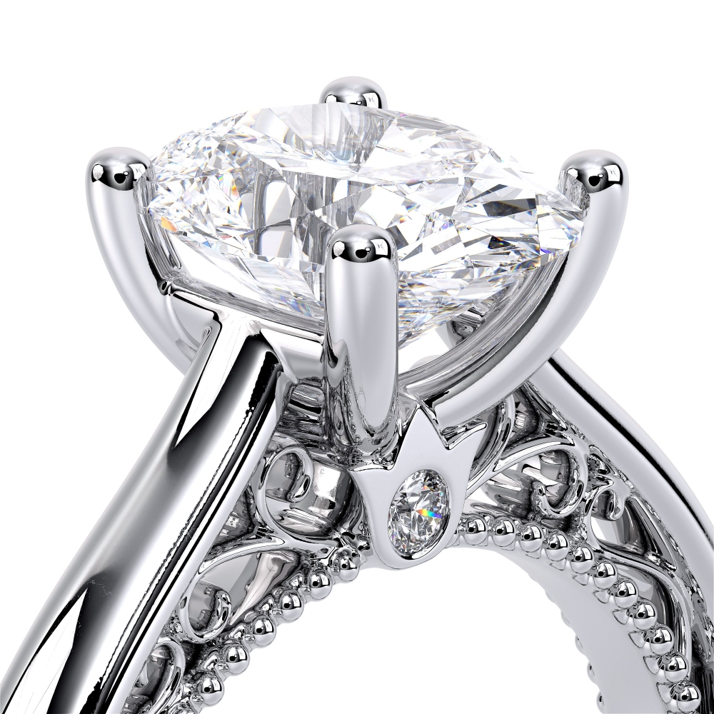 Platinum VENETIAN-5047OV Ring