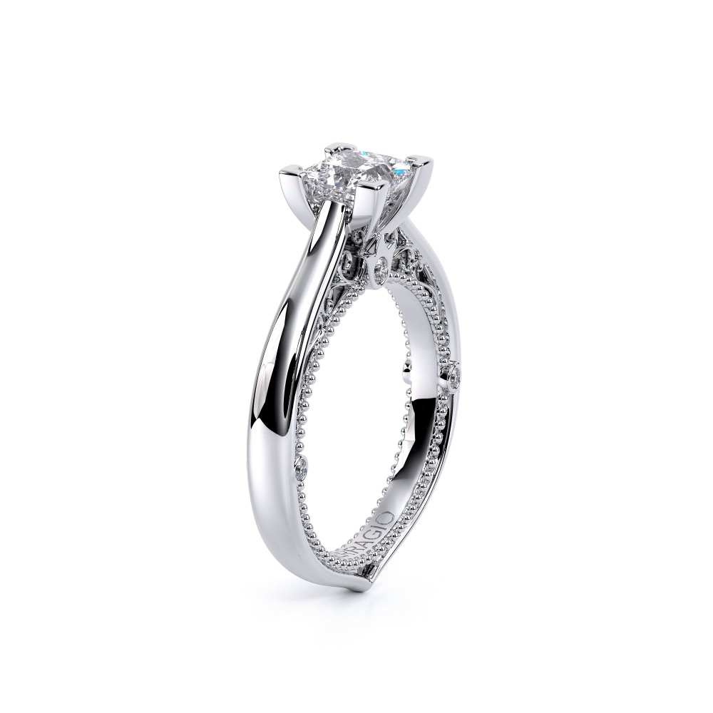 14K White Gold VENETIAN-5047P Ring