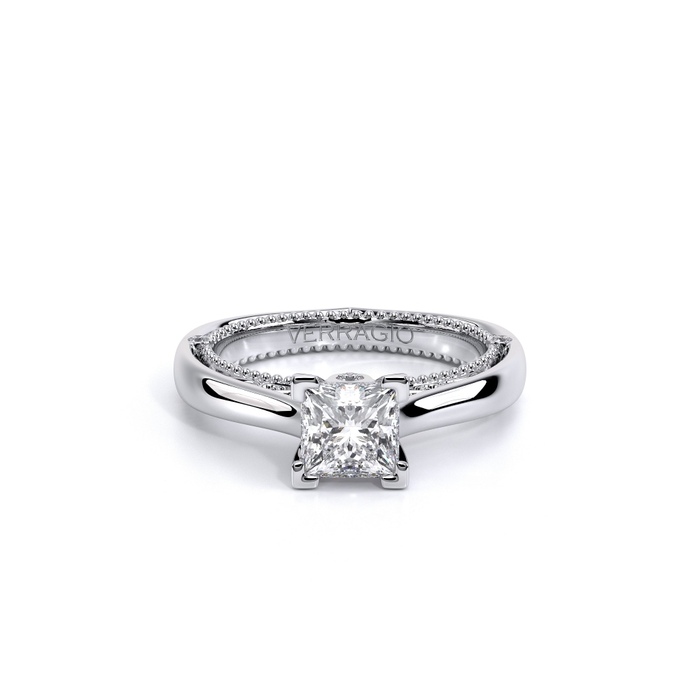 18K White Gold VENETIAN-5047P Ring