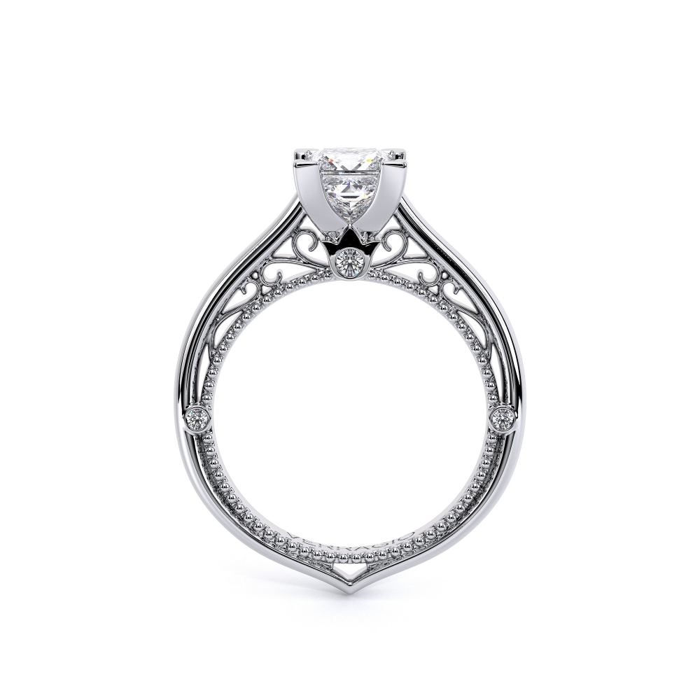 18K White Gold VENETIAN-5047P Ring