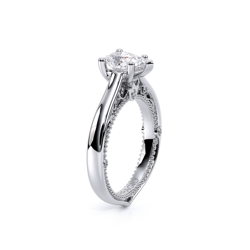 Platinum VENETIAN-5047PEAR Ring