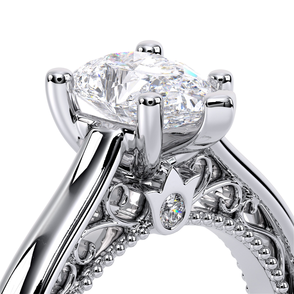 Platinum VENETIAN-5047PEAR Ring