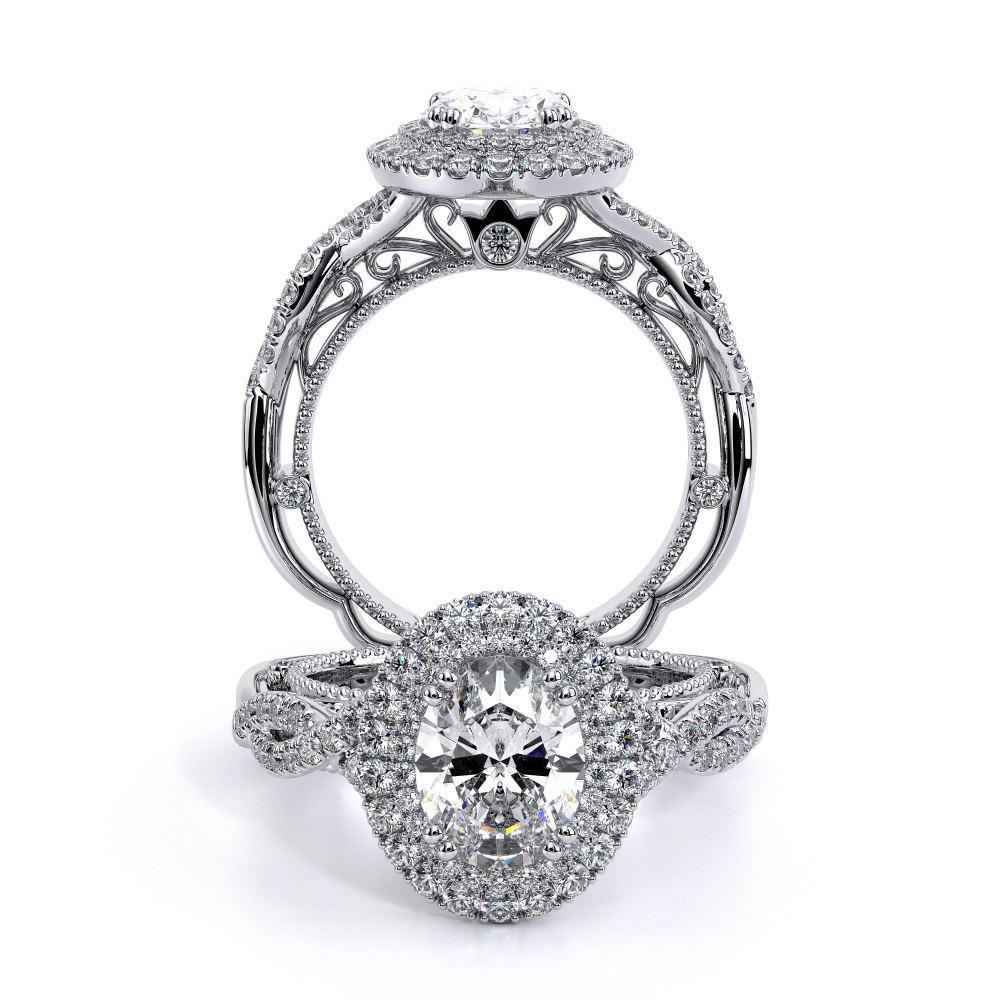 Platinum VENETIAN-5048OV Ring