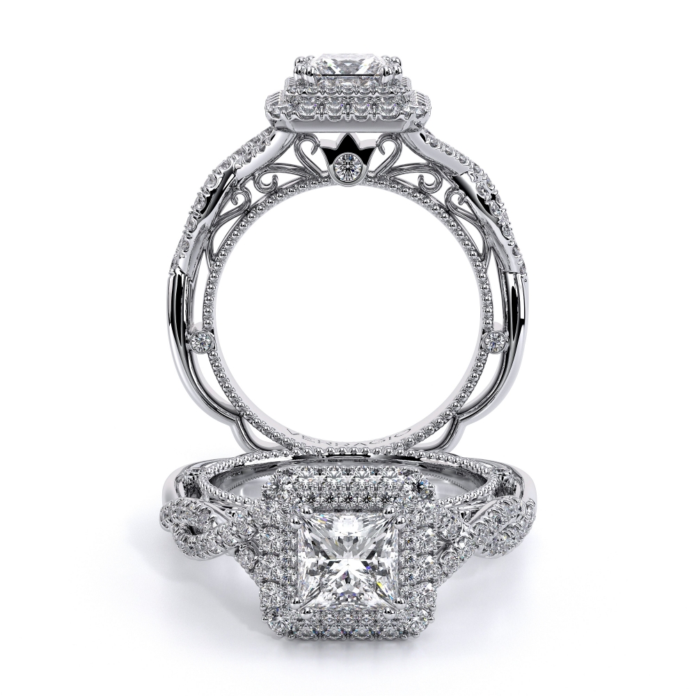 Platinum VENETIAN-5048P Ring