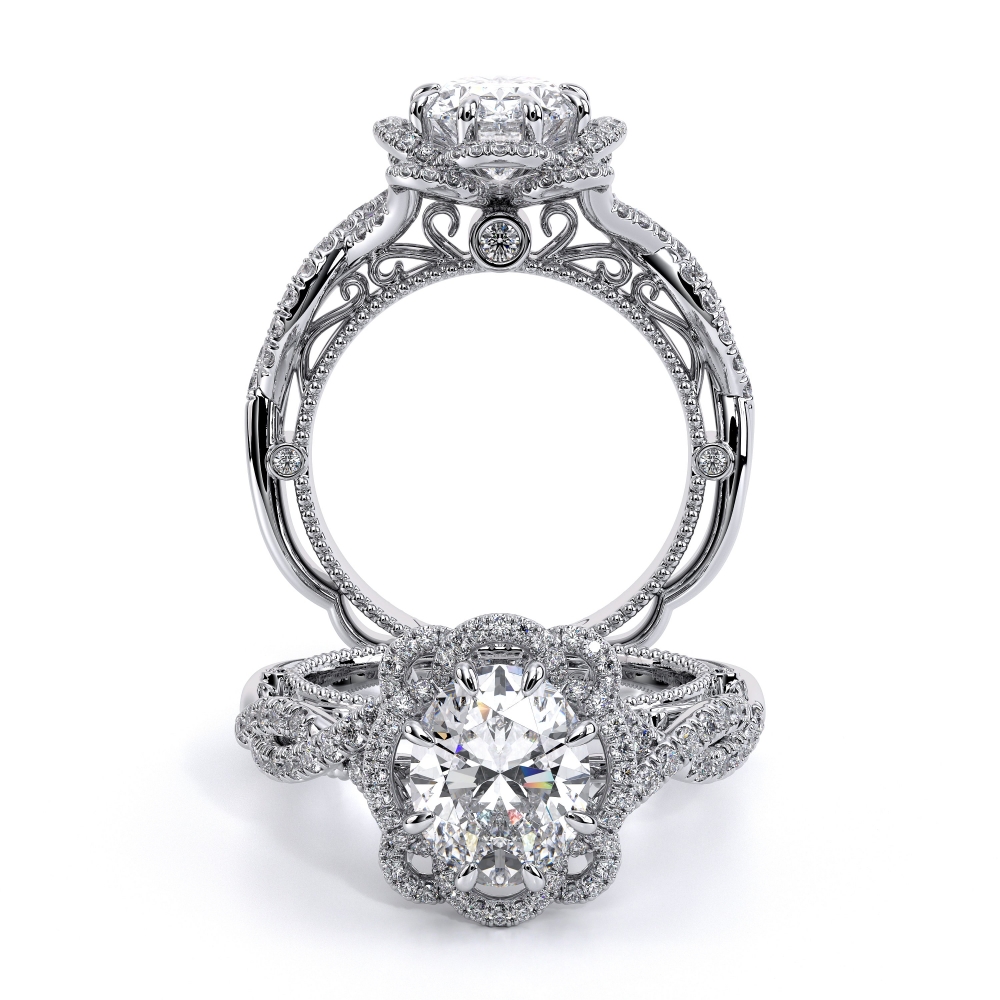 Platinum VENETIAN-5051OV Ring