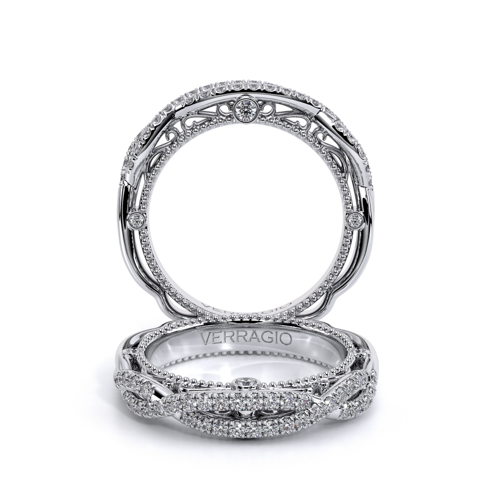 18K White Gold VENETIAN-5051W Ring