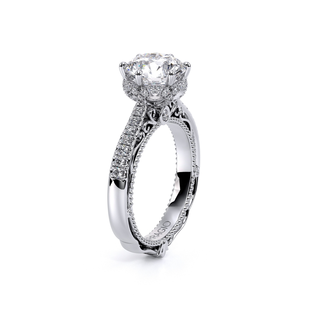 18K White Gold VENETIAN-5052R Ring