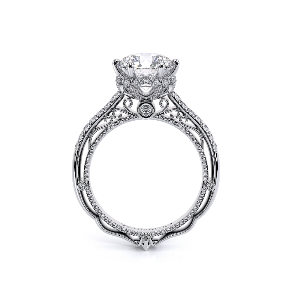18K White Gold VENETIAN-5052R Ring
