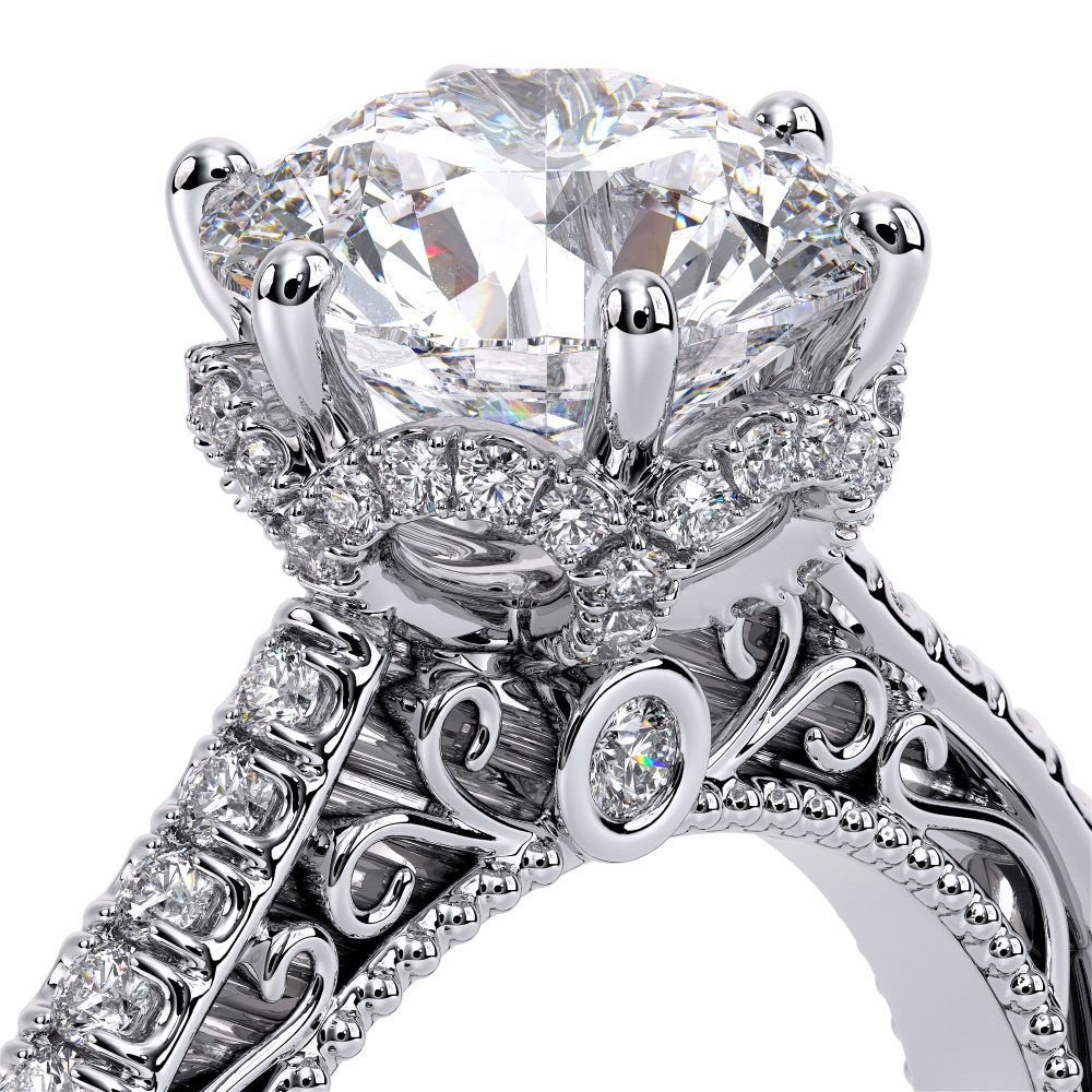 18K White Gold VENETIAN-5052R Ring