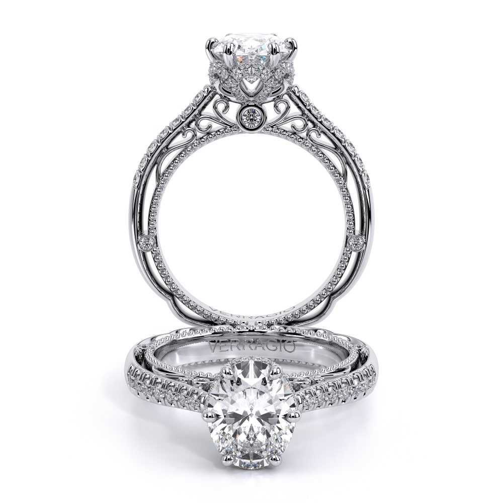 Platinum VENETIAN-5052OV Ring