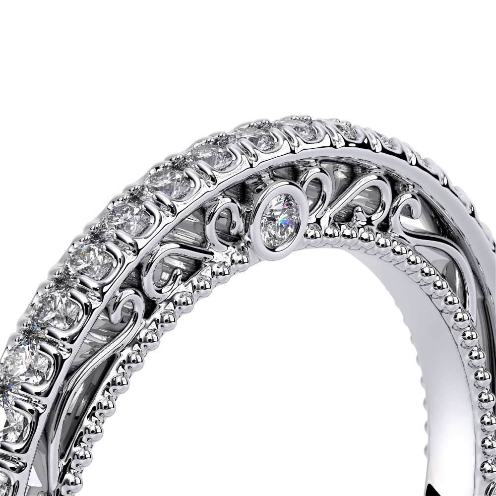 14K White Gold VENETIAN-5052W Ring