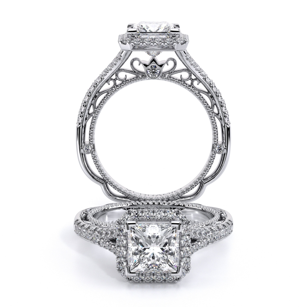 Platinum VENETIAN-5057P Ring