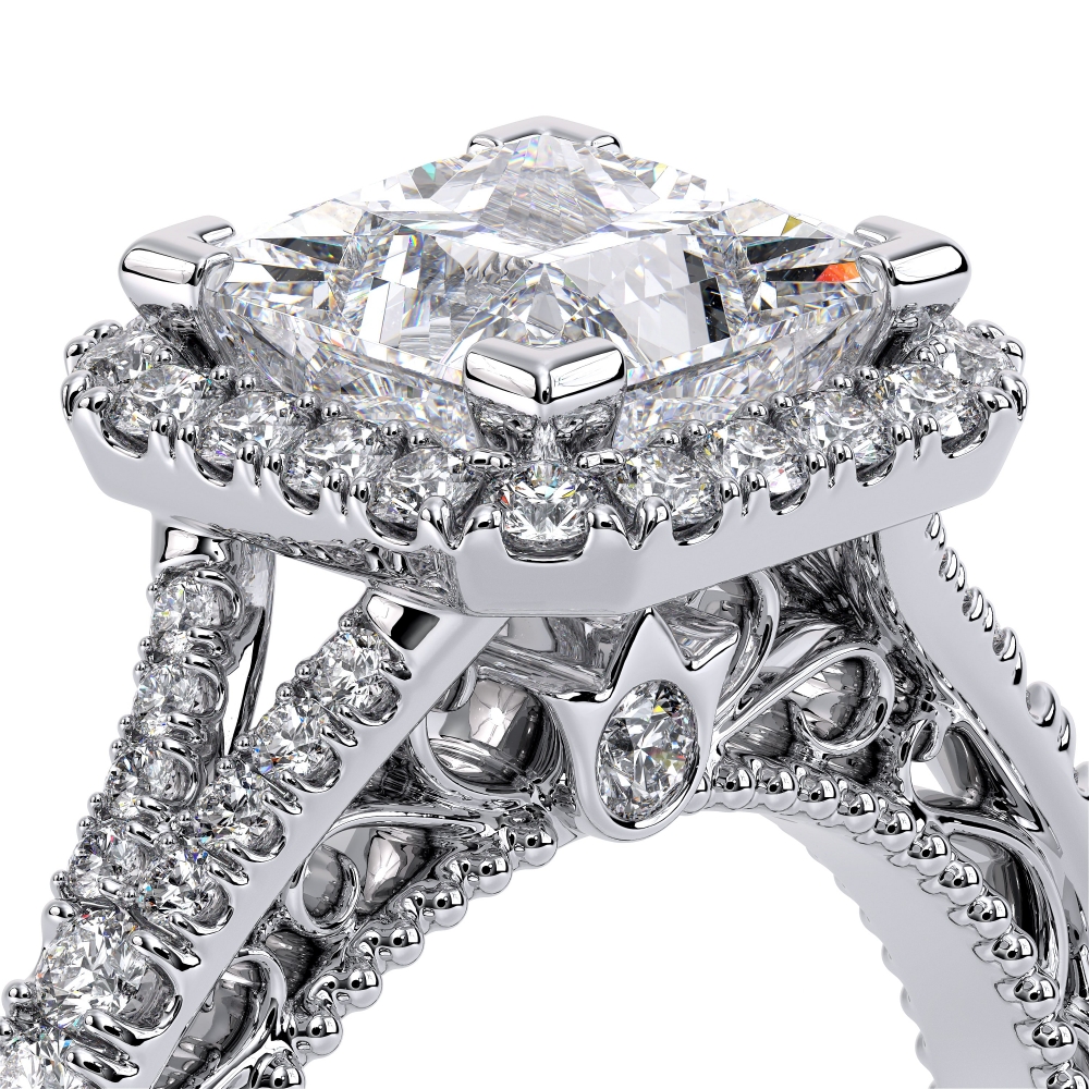 Platinum VENETIAN-5057P Ring