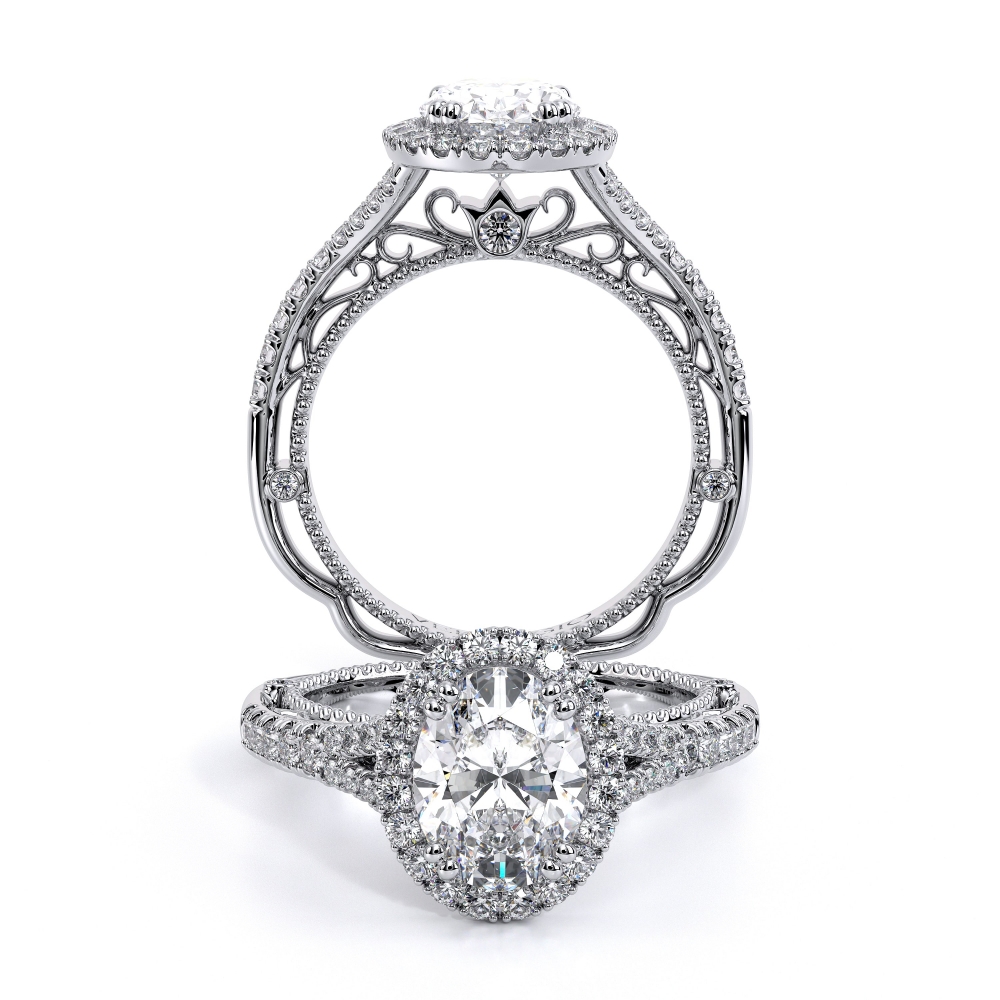 Platinum VENETIAN-5057OV Ring