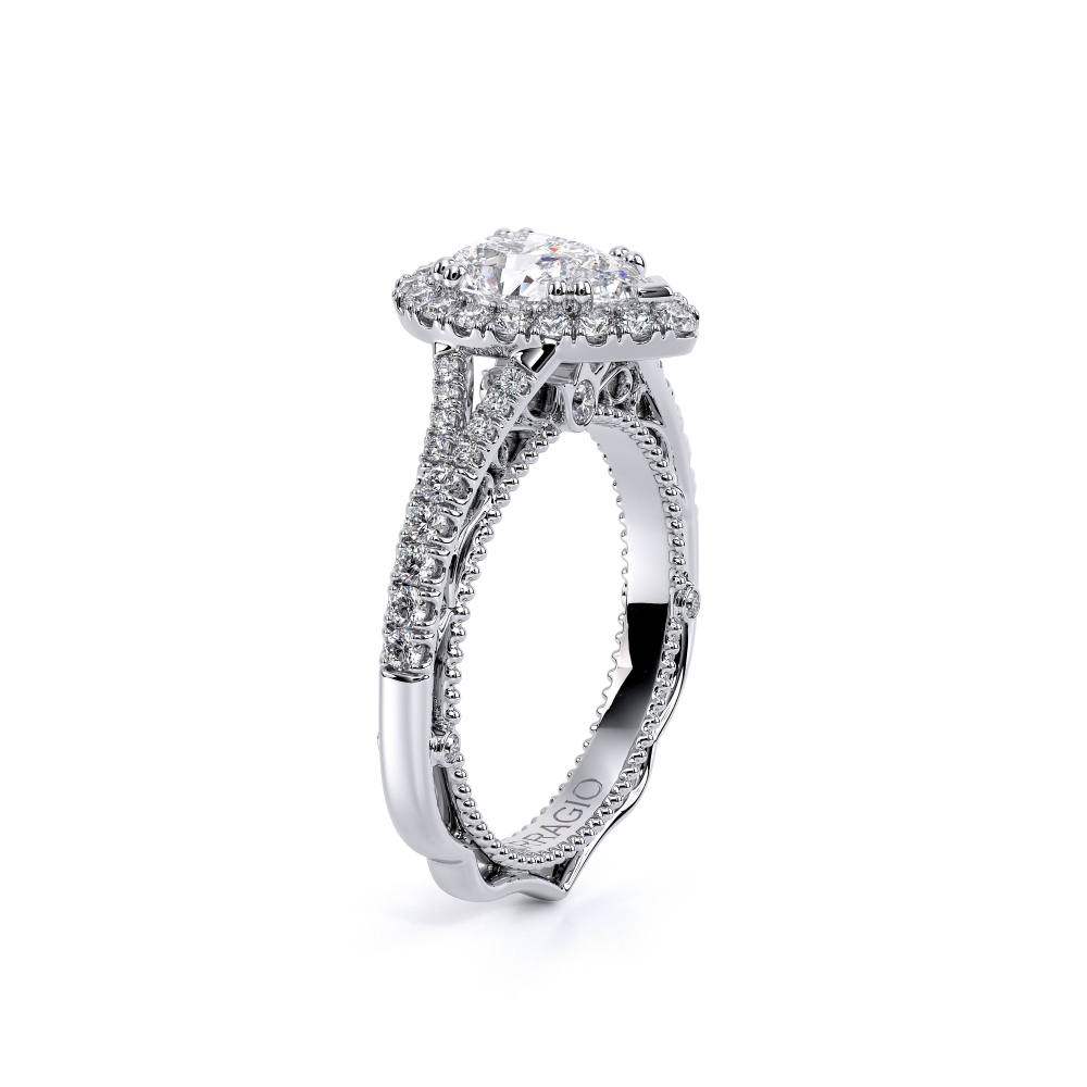 Platinum VENETIAN-5057PEAR Ring