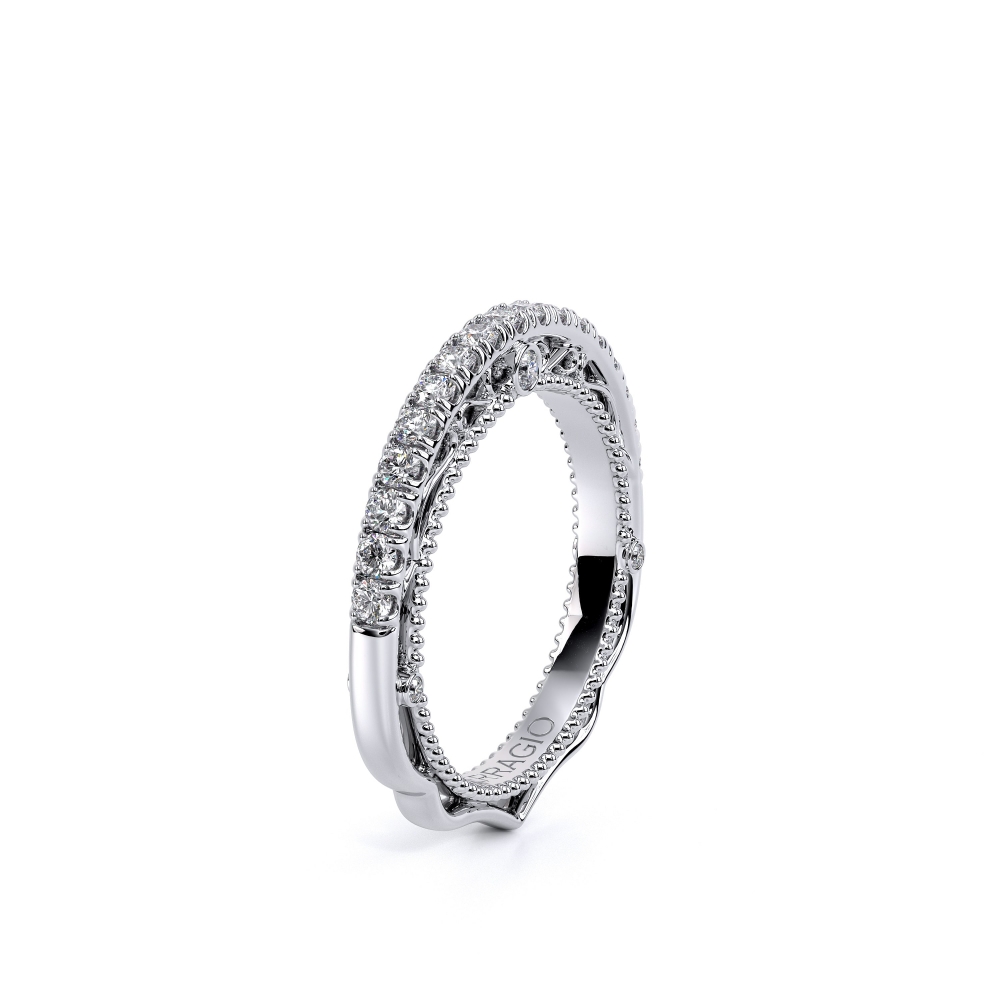 18K White Gold VENETIAN-5057W Band