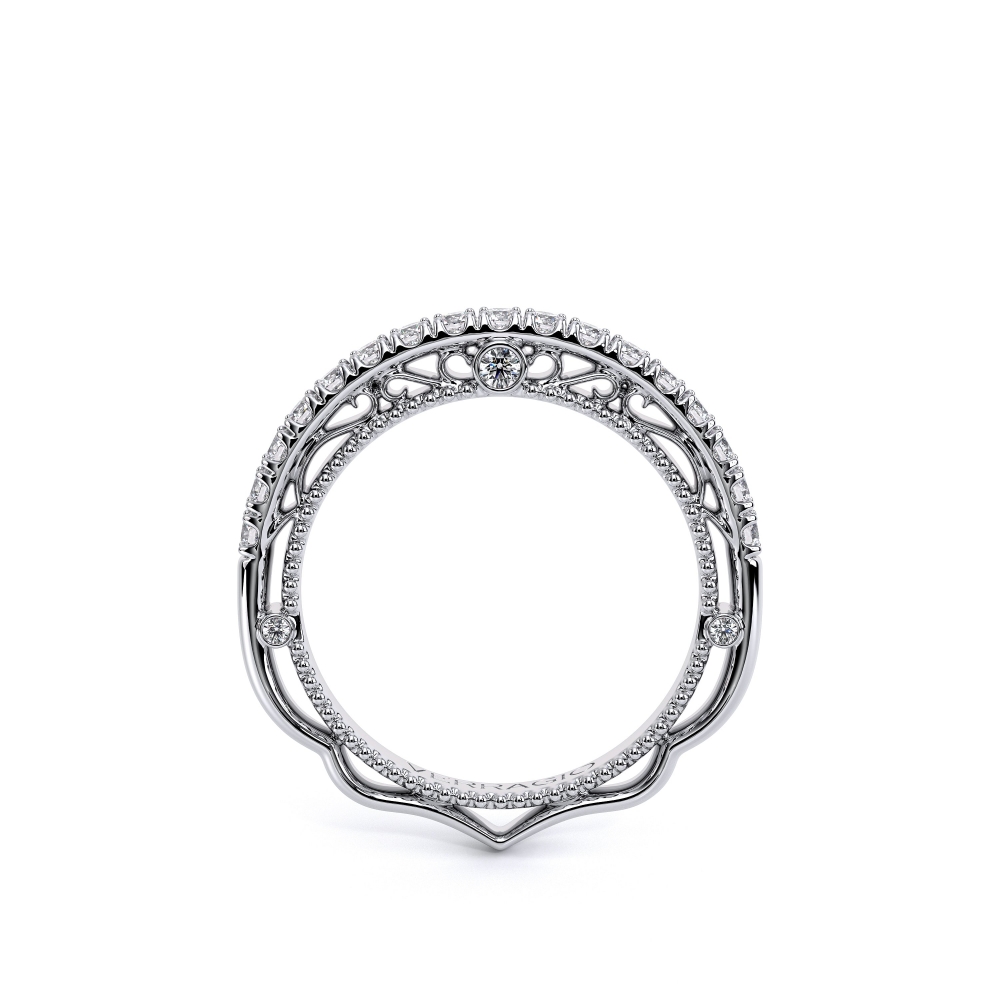 18K White Gold VENETIAN-5057W Band