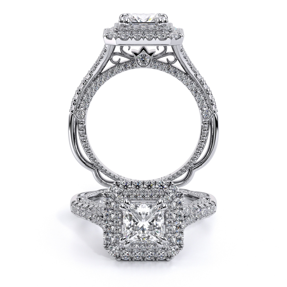 14K White Gold VENETIAN-5065P Ring